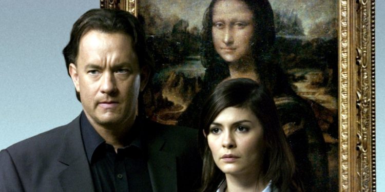 THE DA VINCI CODE, Tom Hanks, Audrey Tautou, 2006, (c)Columbia/courtesy Everett Collection
