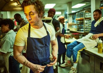 The Bear  Pictured Jeremy Allen White as Carmen 'Carmy' Berzatto. CR Frank OckenfelsFX