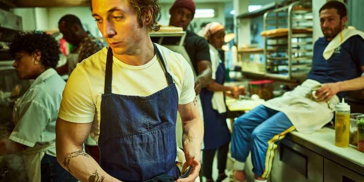 The Bear Pictured Jeremy Allen White as Carmen 'Carmy' Berzatto. CR Frank OckenfelsFX