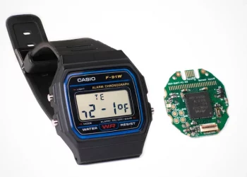 Casio smartwatch