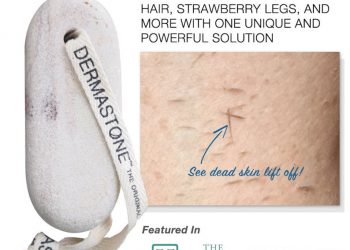 Dermastone Leg & Body Scrub  Strawberry Legs Treatment