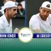 Hall of Fame Open LIVE: Isner vs Cressy LIVE: Follow LIVE