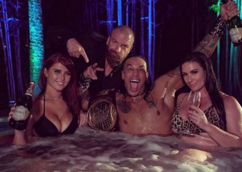 "I was set," Priest, center, says of his time running Stiletto Gentlemen’s Club in Atlantic City.