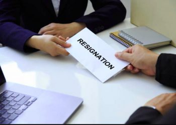 Resignation Letter Example Email