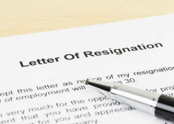 Resignation Letter Example Nursing