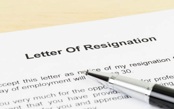 Resignation Letter Example Nursing