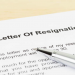 Resignation Letter Example Nursing