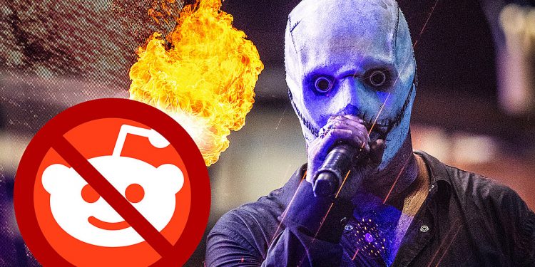 Slipknot Reddit Users Banned From Posting on Reddit’s Metal Memes