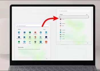 Windows 11 Start Menu All Apps