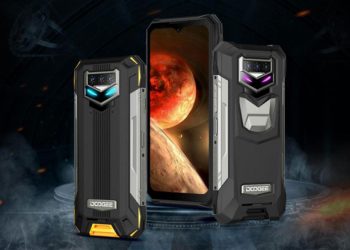 Doogee S89 Series – The Rugged Phone Series With 12000mAh Battery And RGB Lights
