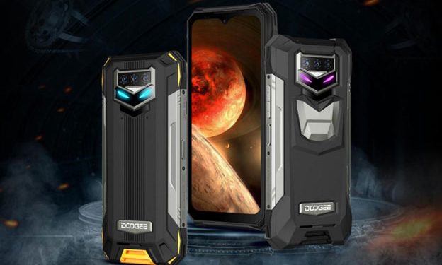 Doogee S89 Series – The Rugged Phone Series With 12000mAh Battery And RGB Lights