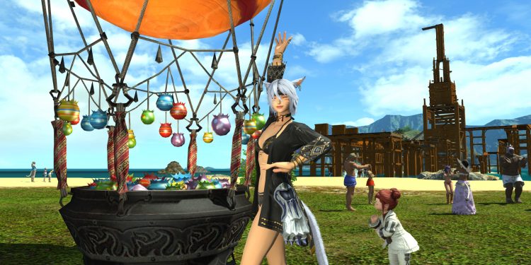 FFXIV Moonfire Faire 2022 quests and rewards