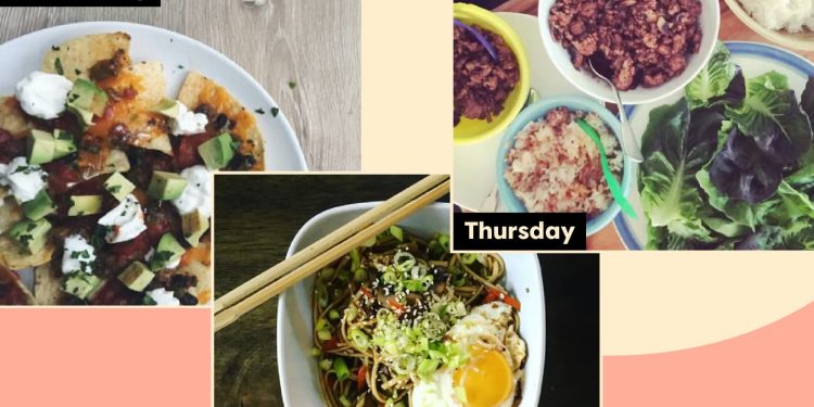 Family-Friendly Meal Plan from Kendra Adachi of The Lazy Genius