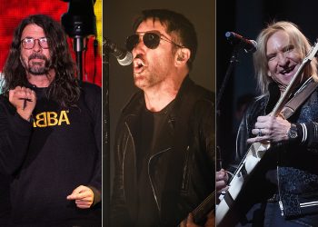 Grohl, NIN + James Gang's 'Last Ride' Lead 2022 VetsAid Benefit