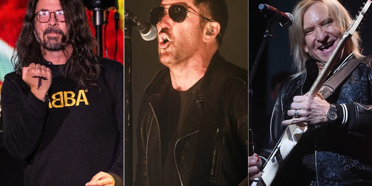 Grohl, NIN + James Gang's 'Last Ride' Lead 2022 VetsAid Benefit