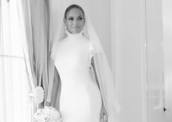 Jennifer Lopez's Ralph Lauren Wedding Dresses in Georgia