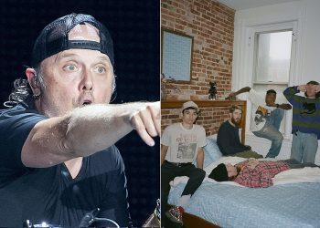 Lars Ulrich Reportedly Snuck Into a Turnstile Show in an Odd Way