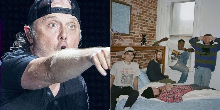 Lars Ulrich Reportedly Snuck Into a Turnstile Show in an Odd Way
