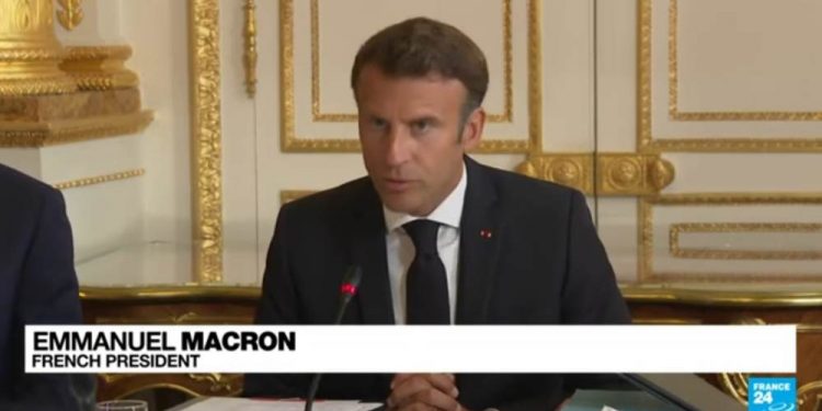 Macron Warns 'End of Abundance, Carefree Time'