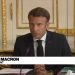 Macron Warns 'End of Abundance, Carefree Time'