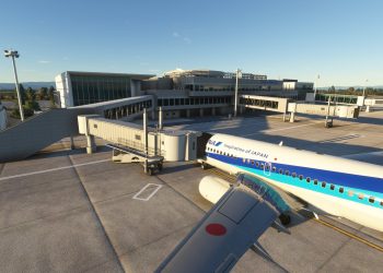 Microsoft Flight Simulator Saga & Newark Airports Get New Screenshots; Juneau & Yakutat Announced; Riohacha Released