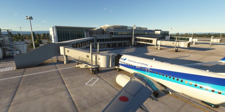 Microsoft Flight Simulator Saga & Newark Airports Get New Screenshots; Juneau & Yakutat Announced; Riohacha Released