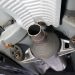 A general view of the exhaust system after the catalytic converter was stolen from a 2008 Toyota Prius as seen at the Meineke Car Car Center in Hawthorne, NJ on October 2, 2021.