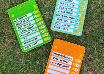 daily tasks chart chore chart