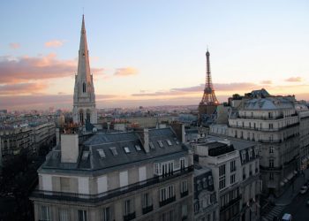 Eiffel Tower Views in Paris