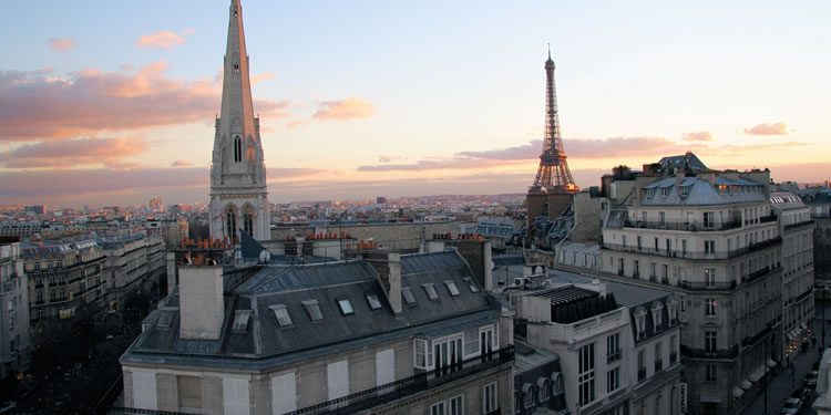 Eiffel Tower Views in Paris