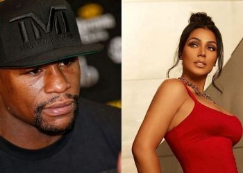 Why did Floyd Mayweather & Shantel Jackson split up? 