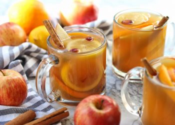 Easy Hot Mulled Cider Recipe Made With Stevia