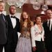 Brendan Fraser, Samuel D. Hunter, Sadie Sink, Hong Chau and director Darren Aronofsky