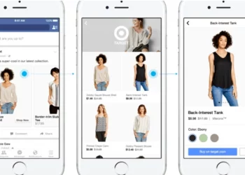 facebook shopping ad