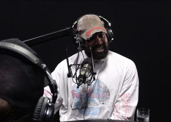 Kanye West has revealed that he never read a book, and claimed that the world needs to 'outlaw stairs' to 'maximize' our existence in a baffling new interview