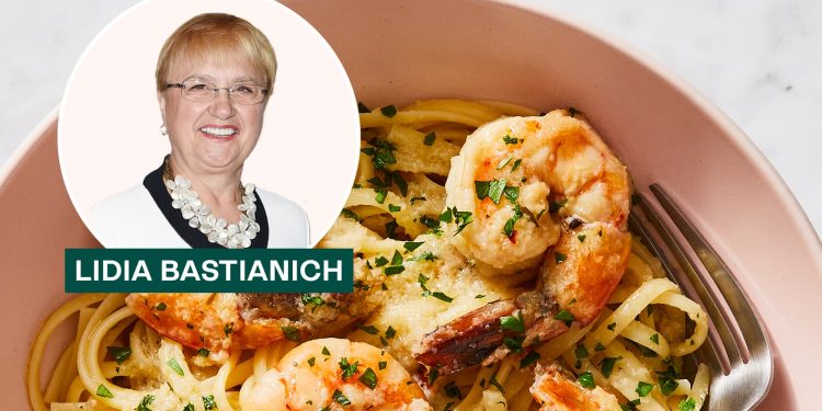 Lidia Bastianich’s Shrimp Scampi (Recipe Review)
