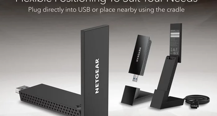 Netgear Nighthawk AXE3000 wireless adapter