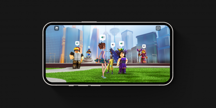 Spacial voice on Roblox