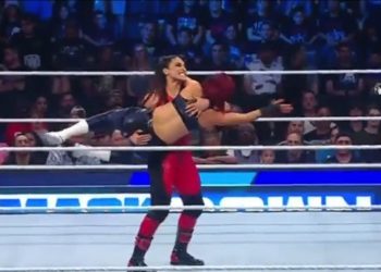 Ridge Holland steals the win from Imperium to challenge The Usos next week