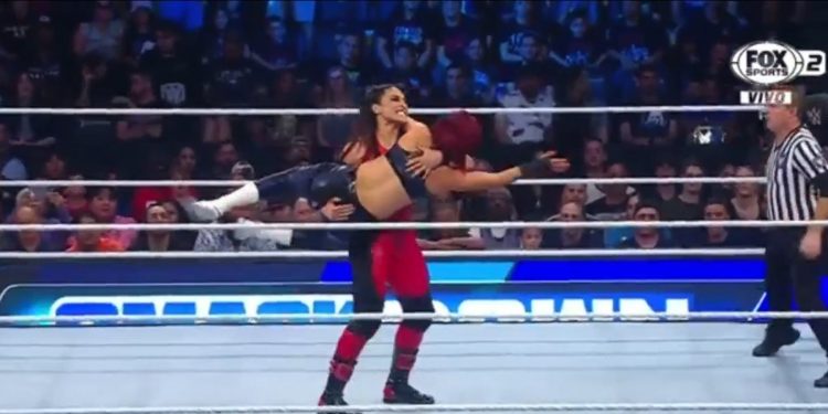 Ridge Holland steals the win from Imperium to challenge The Usos next week