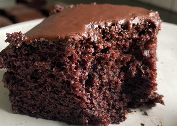 Chocolate Depression Cake (Recipe Review)