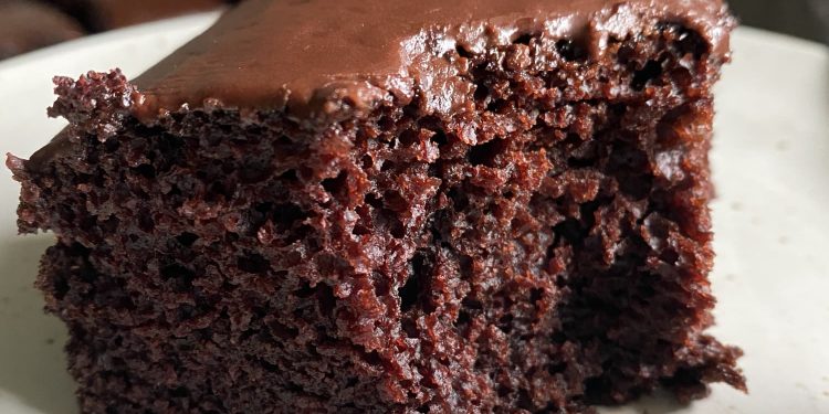 Chocolate Depression Cake (Recipe Review)