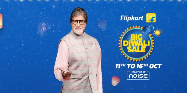 Flipkart Big Diwali Sale Goes Live for Plus Members: Best Offers on Mobile Phones, Electronics