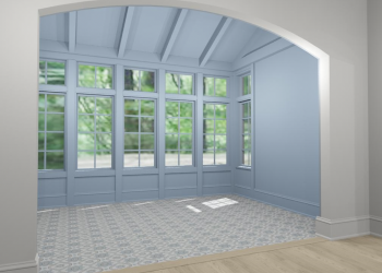 The Light Blue Paint Color I Really Want to Use It in Our Home | Wit & Delight