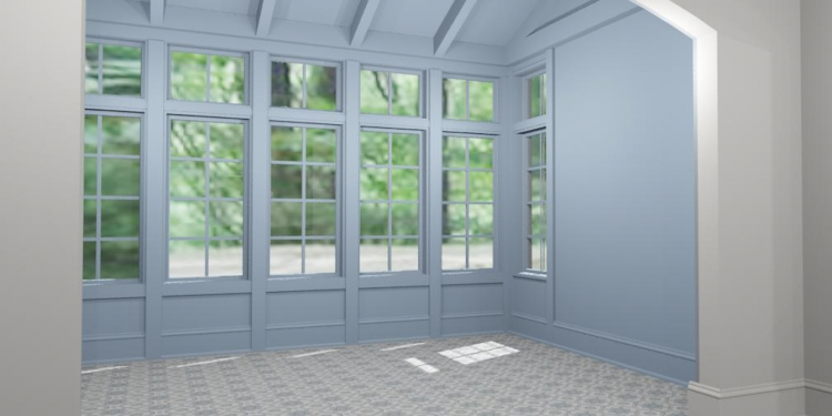 The Light Blue Paint Color I Really Want to Use It in Our Home | Wit & Delight