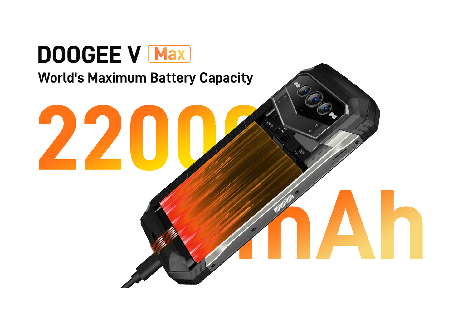 The Largest Battery (22000mAh)