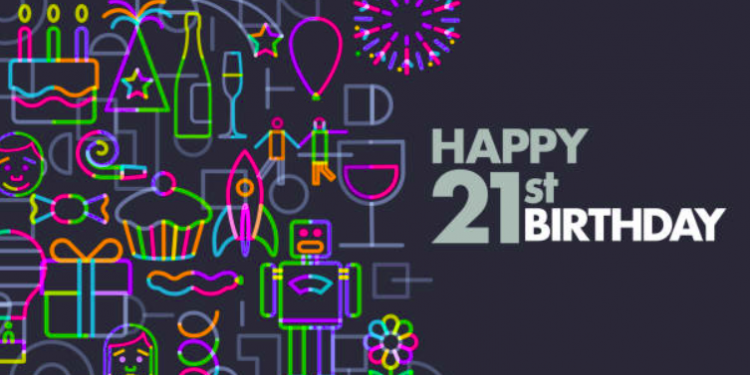 21st Birthday Captions for Instagram