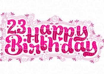 23rd Birthday Captions