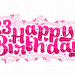 23rd Birthday Captions
