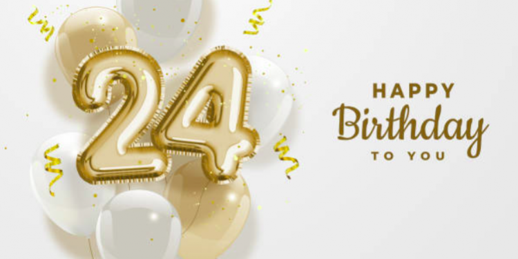 24th Birthday Captions for Instagram